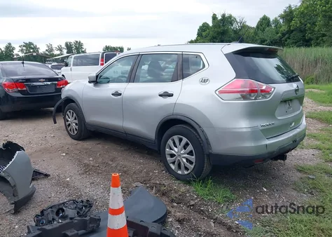 2016 Nissan Rogue S/Sl/Sv из США, поврежденный, VIN KNMAT2MV9GP669155